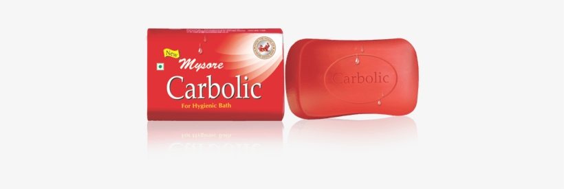 Mysoap Rose Milk Cream - Mysore Sandal Carbolic Soap, transparent png #2588117