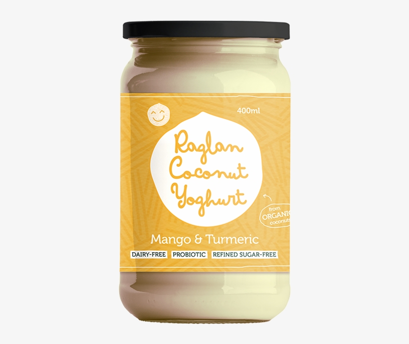 Raglan Coconut Yoghurt 400ml Mango - Yogurt, transparent png #2588163