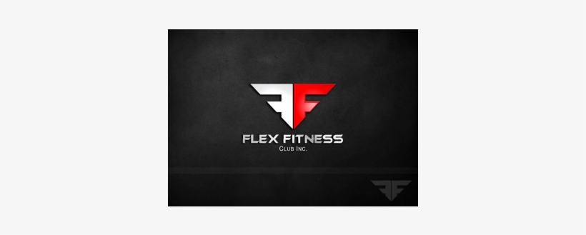 Logo Design Contests » New Logo Design For Flex Fitness - Fitness Clothing Logo Design, transparent png #2588184