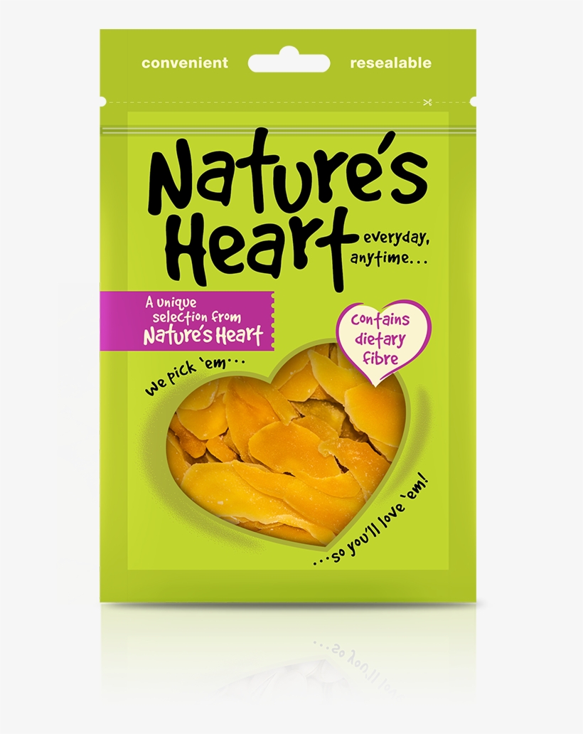 Dried Mangoes - Nature's Heart Chia Seeds, transparent png #2588186