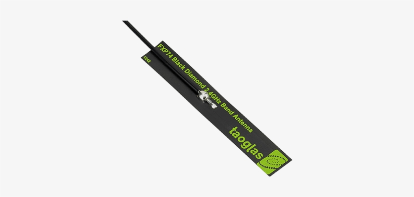 Taoglas Black Diamond Fxp74 - Antenna, transparent png #2588392
