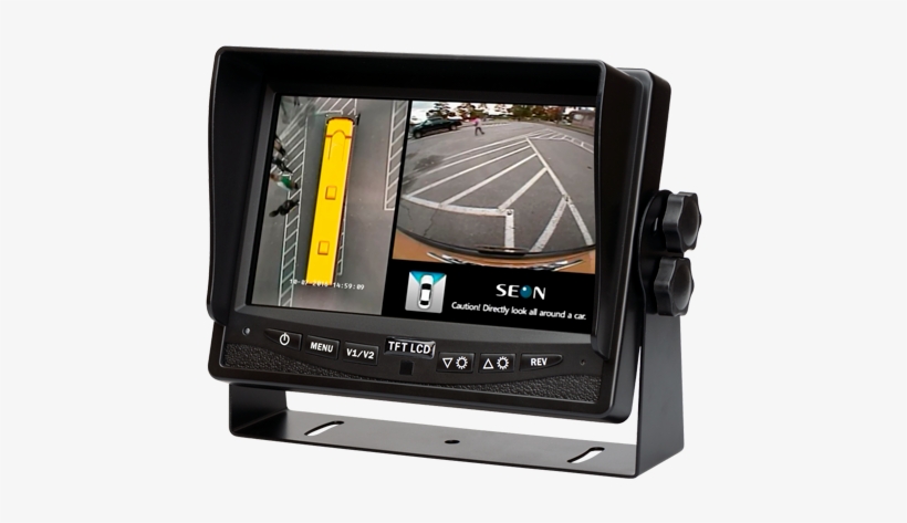 Rvm2 Monitor Left 500 Inview Sb - Bus, transparent png #2588418