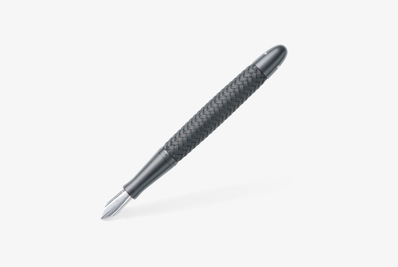 Tec Flex Fountain Pen View 1 - Black Felt Tipped Pen, transparent png #2588489
