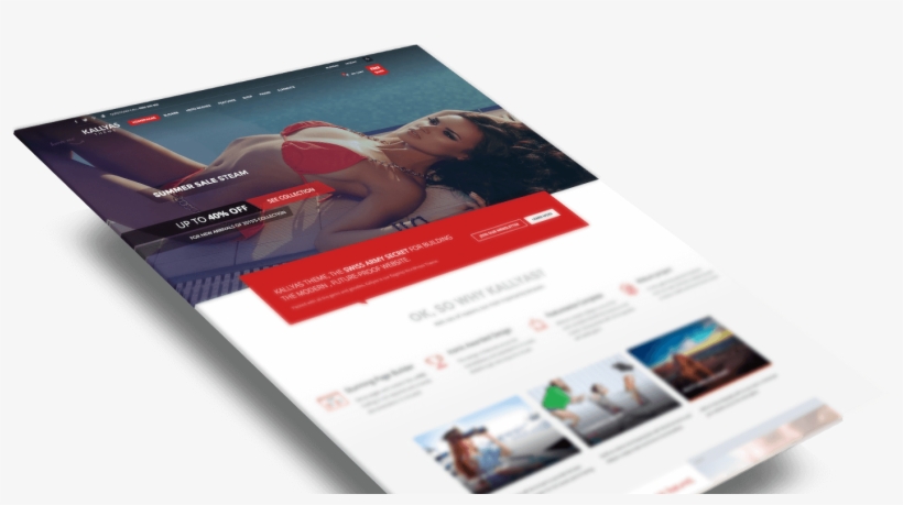 Kallyas Huge Perspective Lq - Flyer, transparent png #2588515