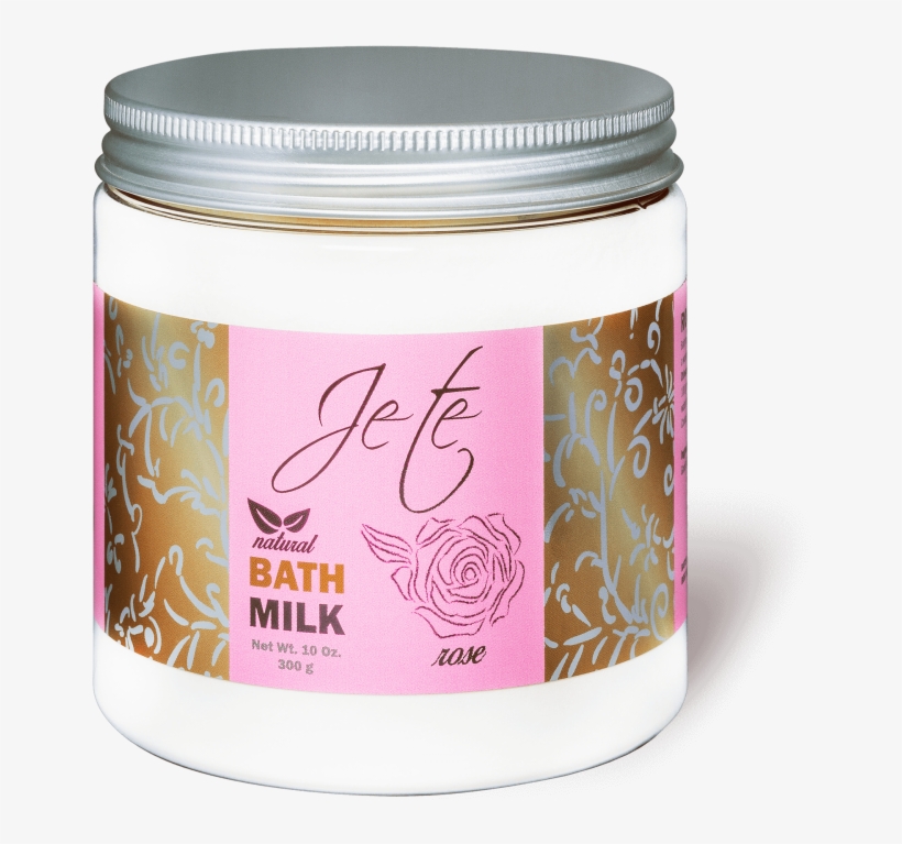 Rose Bath Milk - Milk Bath, transparent png #2588536