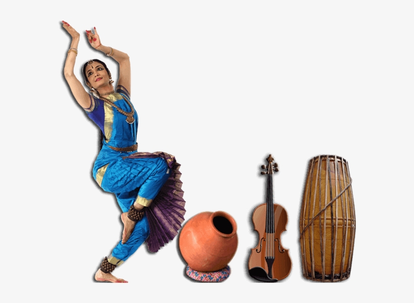 Indian Dance - Classic Dance Png, transparent png #2588537
