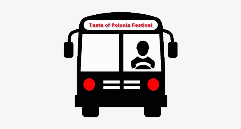 Taste Of Polonia Festival, Free Festival Parking, Free - Bus Icon, transparent png #2588727