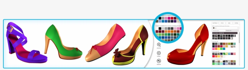 The Entire Product Is Divided Into Layers So That You - Banner Shoes Design, transparent png #2588806