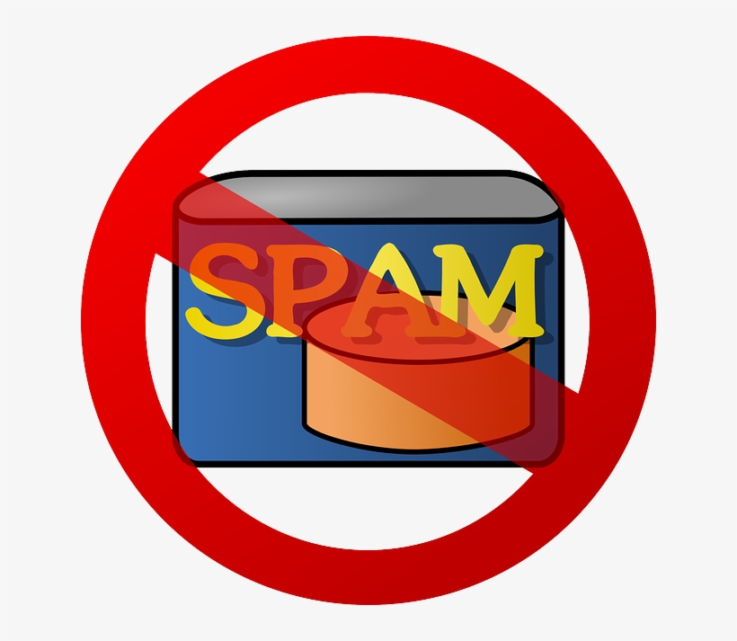 How To Avoid A Google Spam - Mail Spam, transparent png #2588807