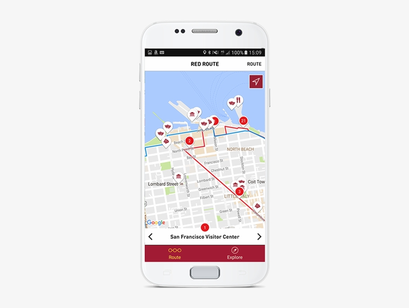 Download The Free Big Bus Tours Mobile App - The Big Bus Company, transparent png #2588835