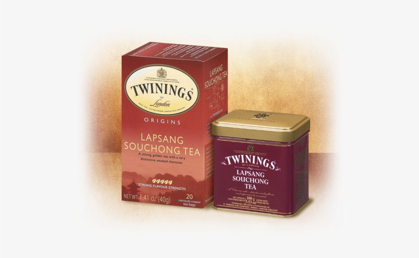 Lapsang Souchong Tea Comes From China's Fujian Province - Twinings Smoky Tea, transparent png #2588878