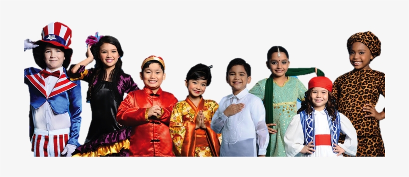 All Of Them Share One Citizenship - All Nationalities, transparent png #2588880