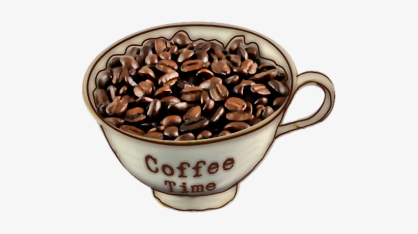 Grains De Café Png, Tasse - Coffee, transparent png #2588898