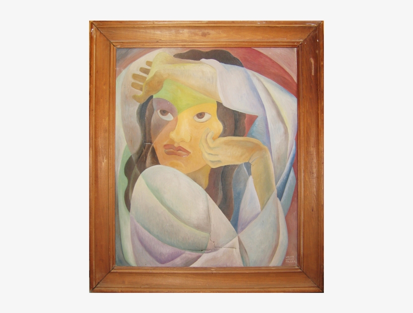 Download - Painting - Picture Frame, transparent png #2588937