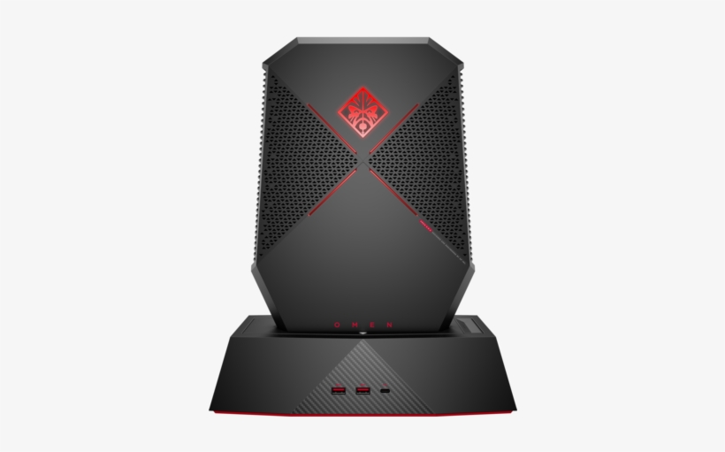 Hp Omen X Compact Desktop P1000 Premium Mini Gaming - Hp Omen X Compact Desktop, transparent png #2588988