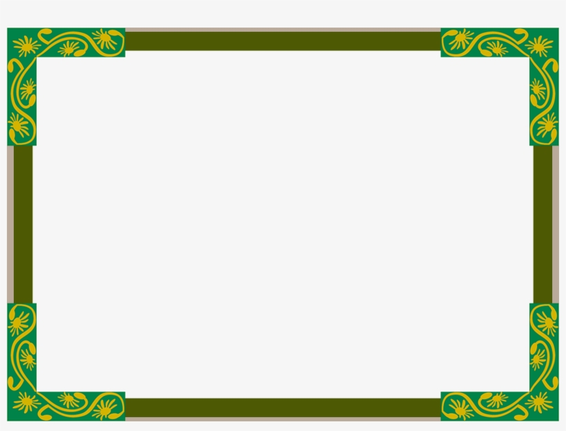 Borders For Perfect Attendance Certificate, transparent png #2589010
