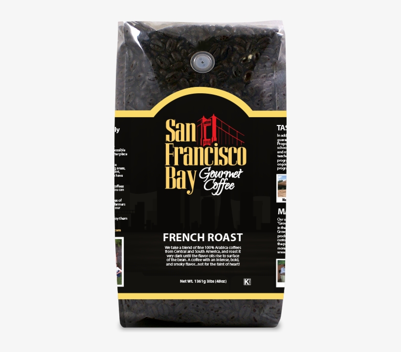 French Roast Coffee, 3 Lb - French Roast Coffee, 3 Lb. Bag (ground), transparent png #2589163