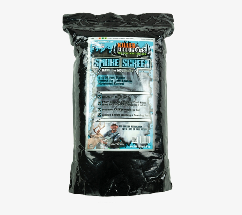 Killer Food Plots Smoke Screen Packaging - Basmati, transparent png #2589195