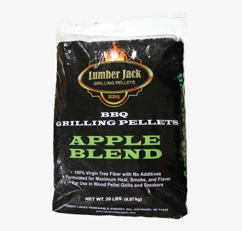 Lumber Jack Apple Blend Bbq Grilling Pellets Kona Coffee Free