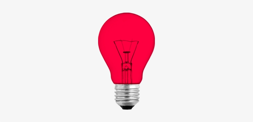 Red Blubs 25w - Tikteck Wireless Bluetooth Smart Led Speaker Light, transparent png #2589250