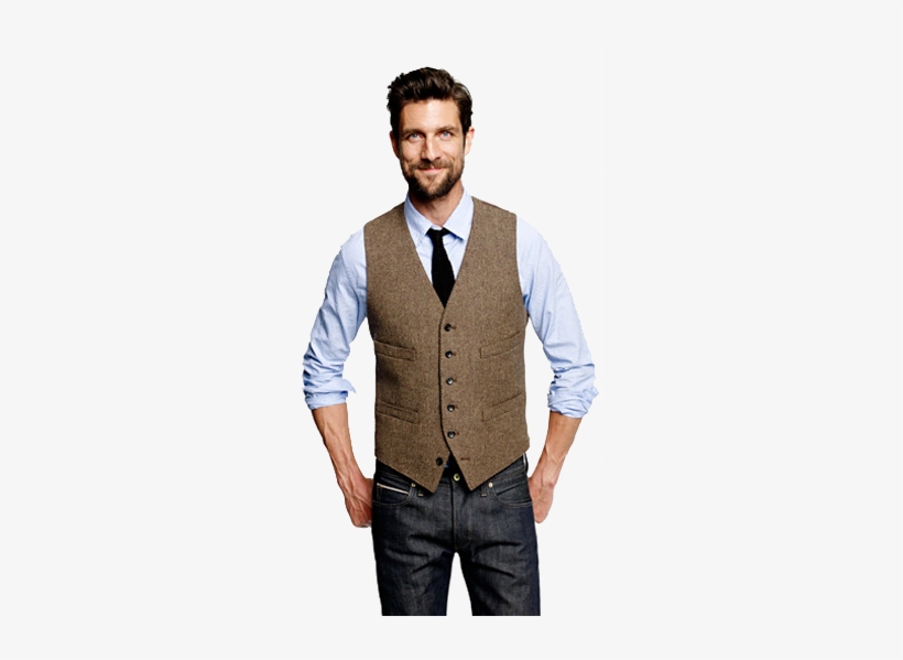 Thevest - Mens Outfits With Vests, transparent png #2589311