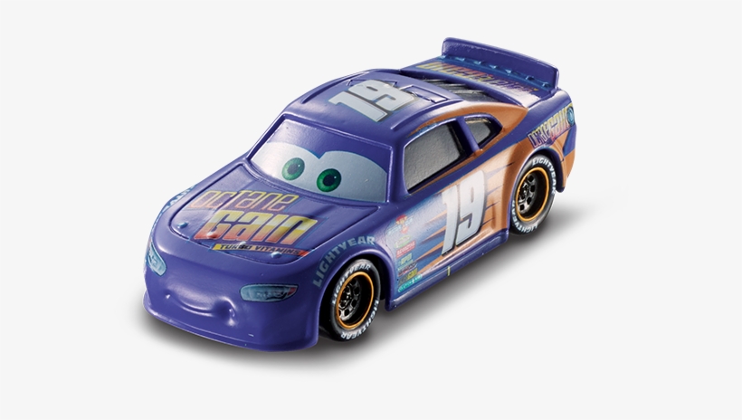 Bobby Swift Die-cast - Cars 3 Bobby Swift, transparent png #2589361