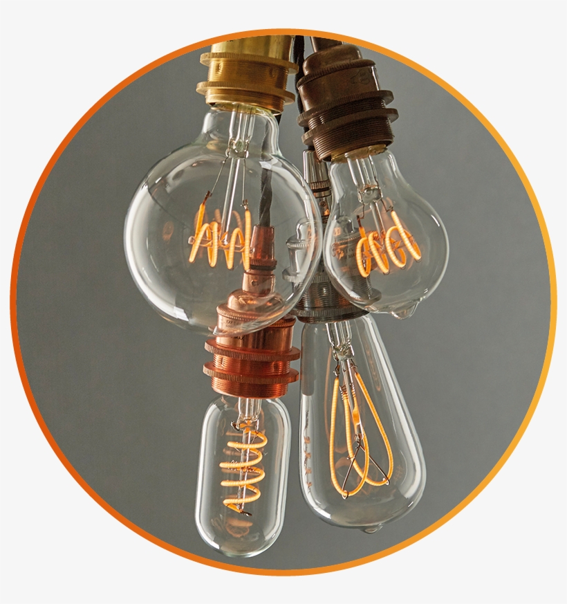 However, With A Poor Quality Led Bulb, Your Customer - Incandescent Light Bulb, transparent png #2589462