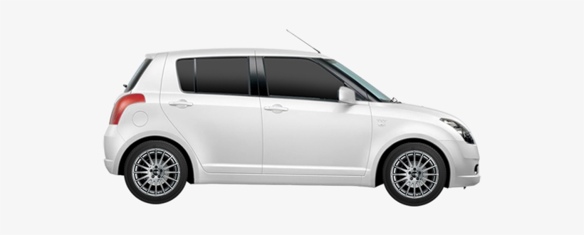 Tyres For Suzuki Swift Vehicles - 2008 Suzuki Swift White, transparent png #2589574