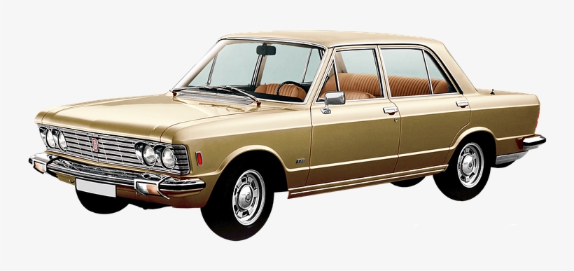 Fiat 130, 6-cyl V, 2866 Ccm, 140 Hp - Фиат 130, transparent png #2589625