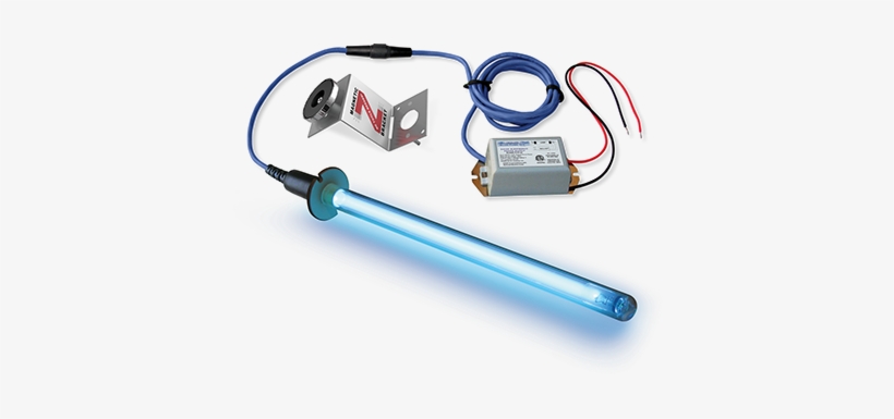 That This Product Comes With A Lifetime Warranty On - Blue Tube Uv Light, transparent png #2589647