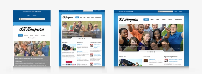 Drupal Theme St Tanpura Demo - Healthy Sex Education For Teenagers, transparent png #2589719