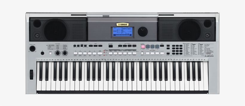Yamaha Psr-i455 Portatone Indian Keyboard - Yamaha I455 Keyboard Price, transparent png #2589924