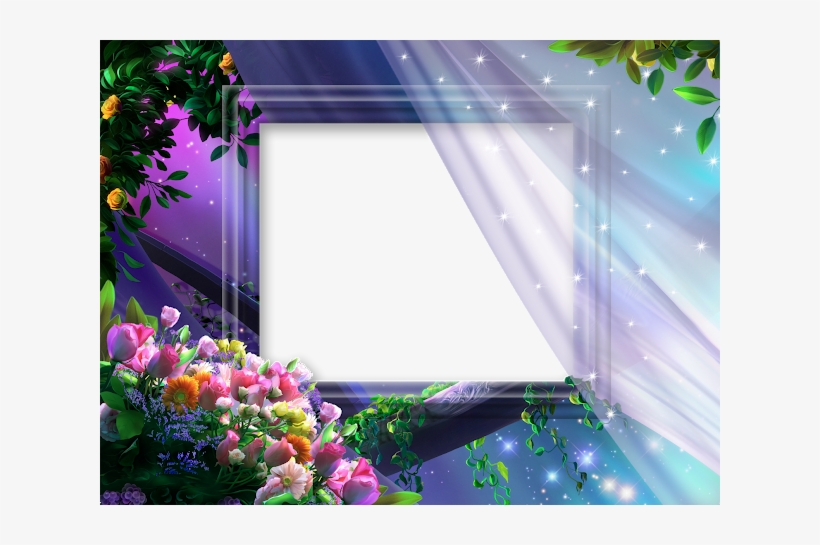 Transparent Beautiful Frames - Png Photo Frames Free Download, transparent png #2590071