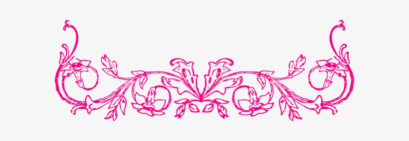 How To Set Use Flower Border Svg Vector, transparent png #2590212