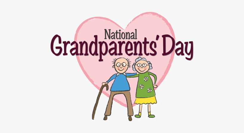 Grandparents Day Free Png Image - National Grandparents Day Clipart, transparent png #2590214