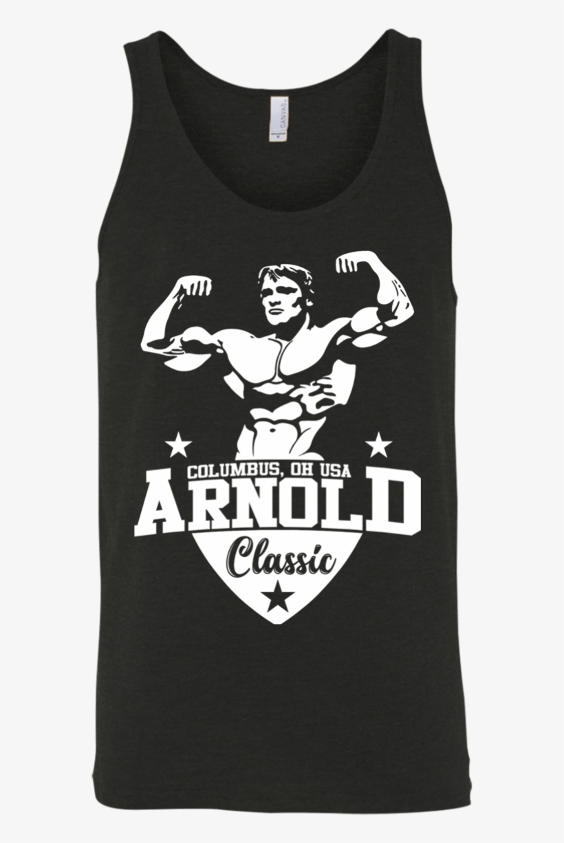 Tank Top Arnold Schwarzenegger, transparent png #2590309