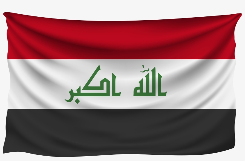 Iraq Flag Iraq Flag, National Flag, Flags, Flag - Iraq Flag, transparent png #2590342