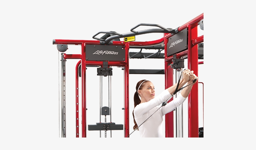 View Commercial Life Fitness Commercial Fitness - Fitness Machine Gym Equipment, transparent png #2590375