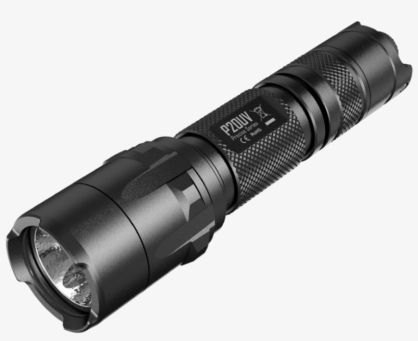 Please Upgrade To Full Version Of Magic Zoom Plus™ - Nitecore P20 Led Tactical Flashlight, transparent png #2590467