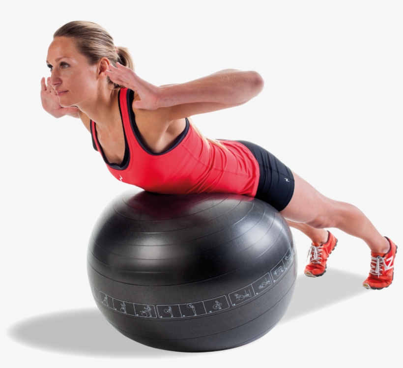 Pure2improve Exercise Ball - 75cm, transparent png #2590548