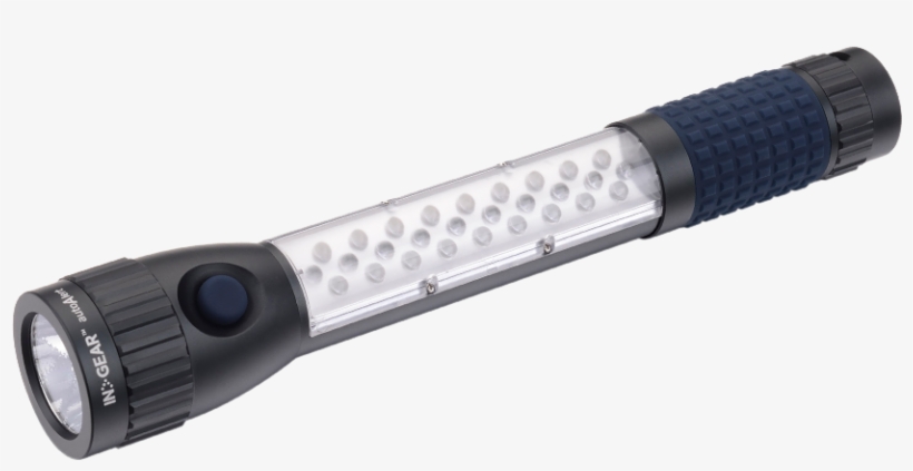 Autoassist 1 - Ingear - Autoalert Emergency Flashlight, transparent png #2590577