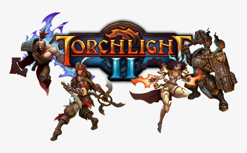 Torchlight Ii Bonus - Torchlight 2 Banner, transparent png #2590598