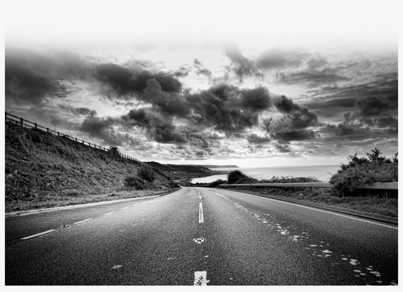 Privacy Statement - Road Winds Off Into The Distance Photography By Eazl,, transparent png #2590689