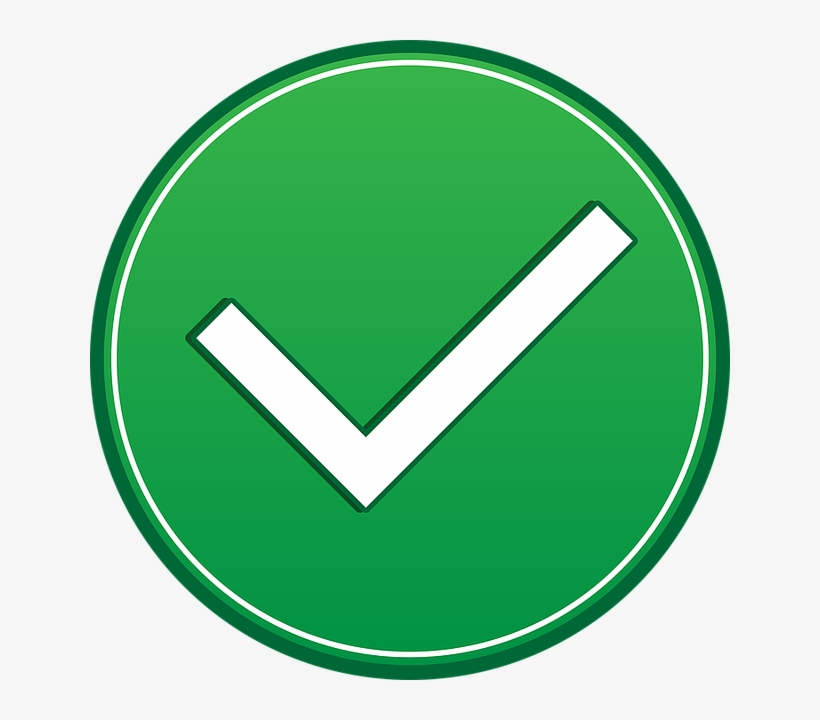 Tick - Confirmacion Icono, transparent png #2590722