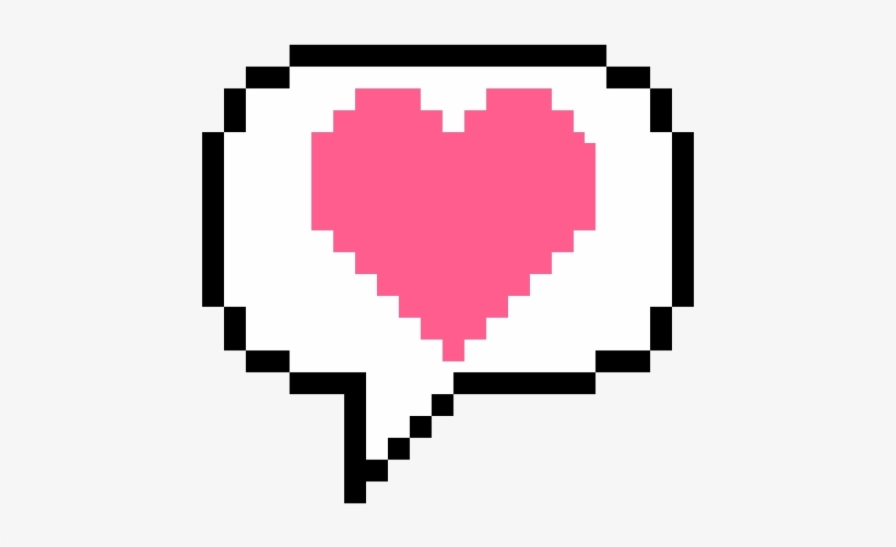 Heart In Box - Pixel Heart Png, transparent png #2590855