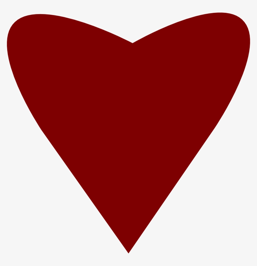 Click On The Triangle And You Will See That Nodes Appear - Heart, transparent png #2590955