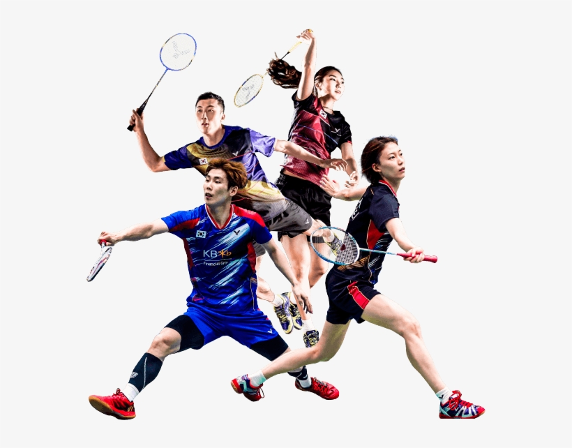 Badminton Athlete Png, transparent png #2591108