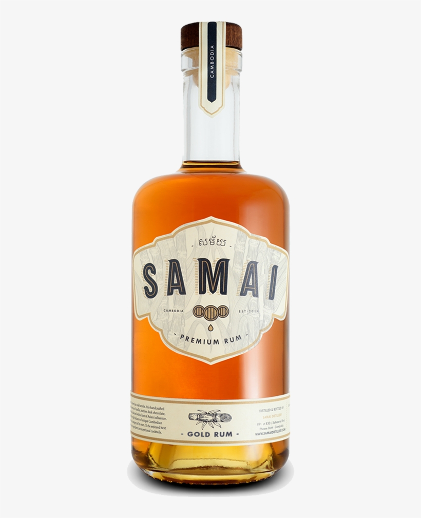 Samai Gold Rum Samai Gold Free Transparent PNG Download PNGkey