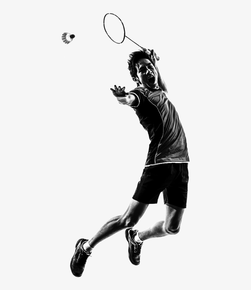 Less Fighting, More Sport - Badminton Stills, transparent png #2591171