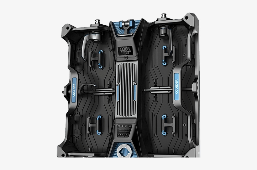 Road Ready Hd P2 - Modular Led Video Panels, transparent png #2591215